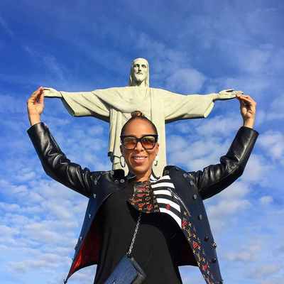 14 Times Marjorie Harvey’s Vacation Photos Had Us Ready To Book A Trip